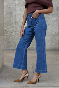 Jeans FANNY - Blue