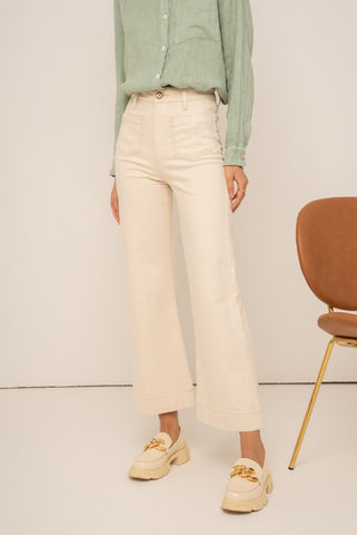 Jeans FANNY - Natural