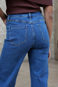 Jeans FANNY - Blue