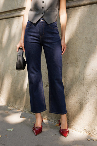 Jeans SOLANGE - Brut