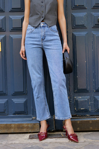 Jeans SOLANGE - Blue