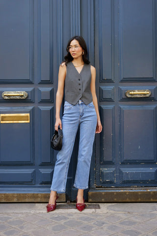 Jeans SOLANGE - Blue