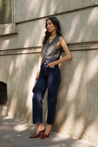 Jeans SOLANGE - Brut