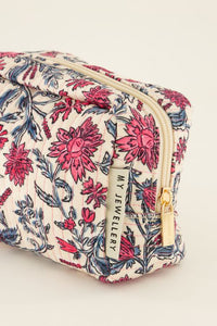 Toiletry Bag - Flowers