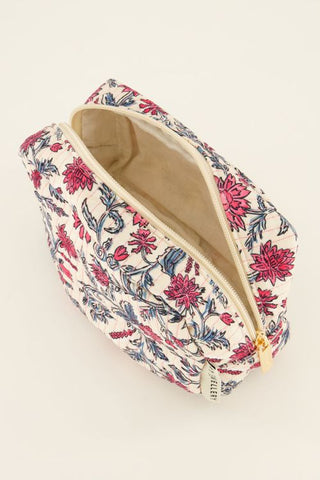 Toiletry Bag - Flowers