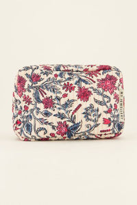Toiletry Bag - Flowers
