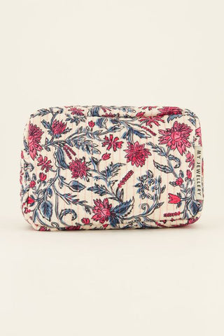 Toiletry Bag - Flowers