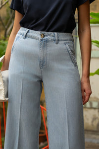 Pants ELEONORETTE - Blue