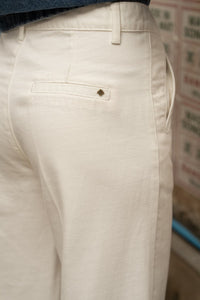 Pants ELEONORETTE - White