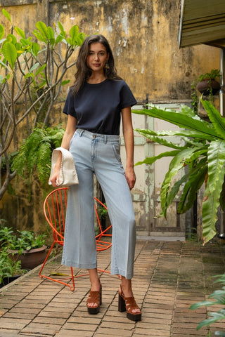 Pants ELEONORETTE - Blue