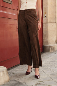 Pants DIANE - Daim