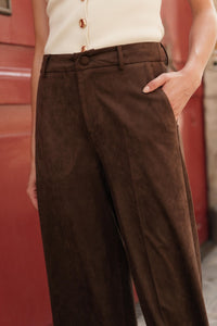 Pants DIANE - Daim
