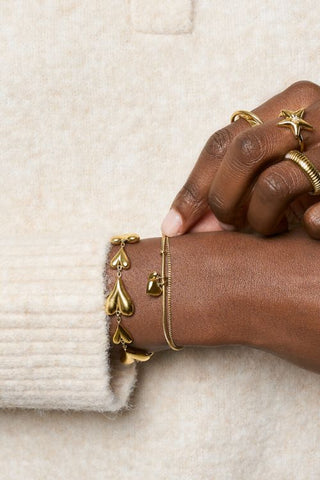 MY- Dubbele armband "mommy to be"