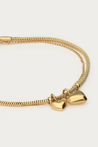 MY- Dubbele armband "mommy to be"