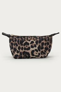 Toiletry Bag - Leopard Small