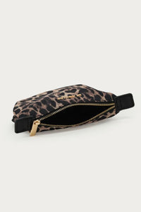 Toiletry Bag - Leopard Small
