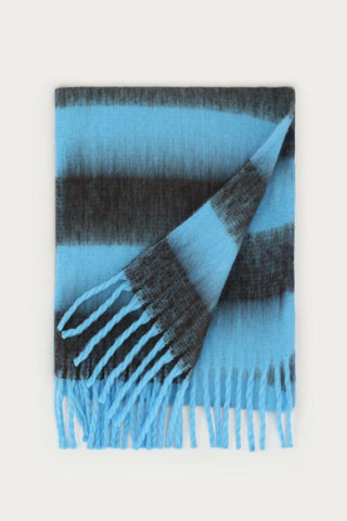 Blauwe Sjaal