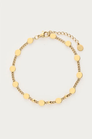 MY-Bold armband met munten
