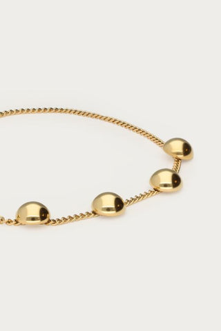 MY-Bold armband met vijf bollen