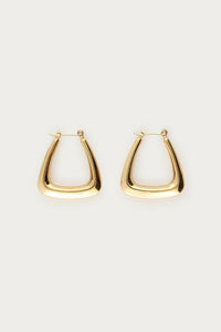MY-Bold oorbellen triangel
