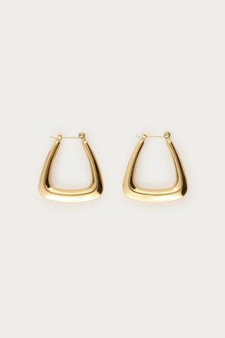 MY-Bold oorbellen triangel