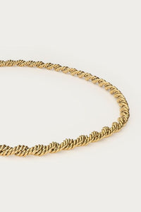 MY-Bold ketting gedraaid groot