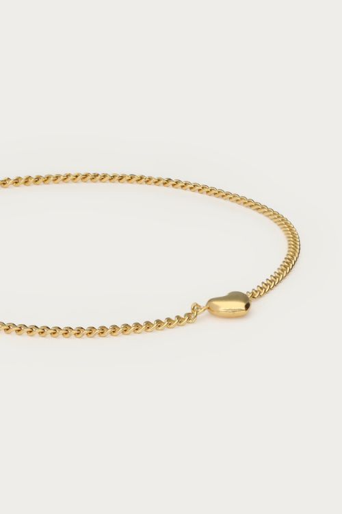 MY-Botanical armband met fijn hartje