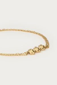 MY-Botanical dubbele armband met rozen