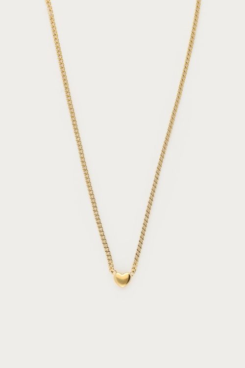 MY-Botanical ketting met fijn hartje