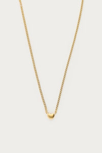 MY-Botanical ketting met fijn hartje