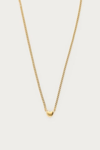 MY-Botanical ketting met fijn hartje