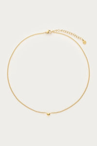 MY-Botanical ketting met fijn hartje