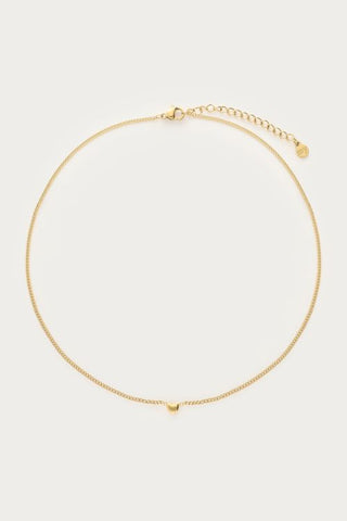 MY-Botanical ketting met fijn hartje
