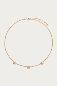 MY - Botanical ketting met drie rozen