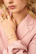 MY-Armbanden set met roze hartje