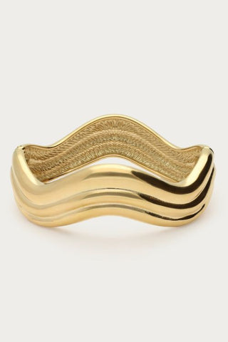 MY -  Chunky bangle met swirl