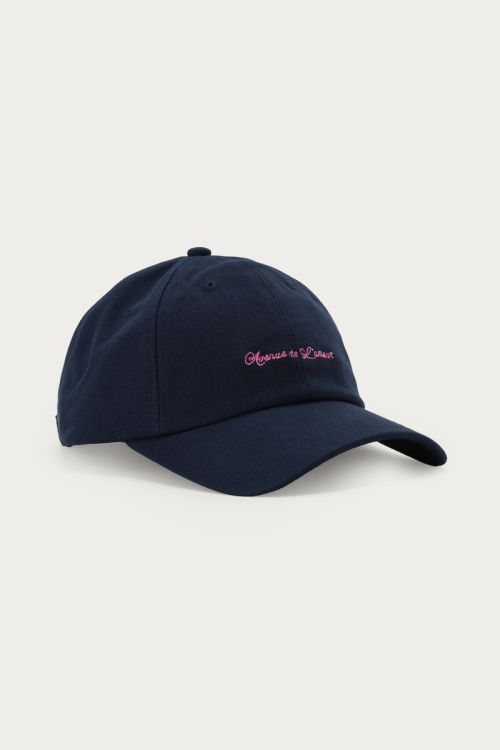 Cap AVENUE DE L'AMOUR - Dark Blue