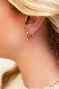 MY-Basic gedraaide oorbellen