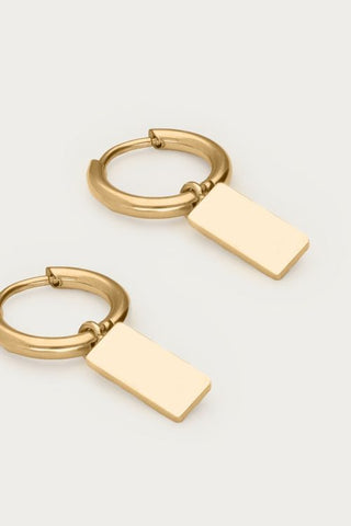 MY - Oorringen rechthoek