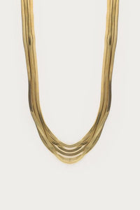 MY- Platte schakelketting multi