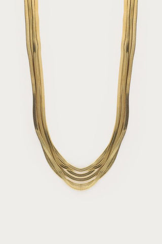 MY- Platte schakelketting multi