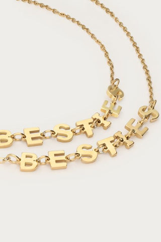 MY- Forever Connected besties armbanden set