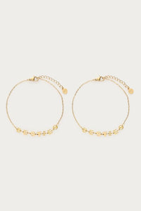 MY-Forever Connected besties armbanden set