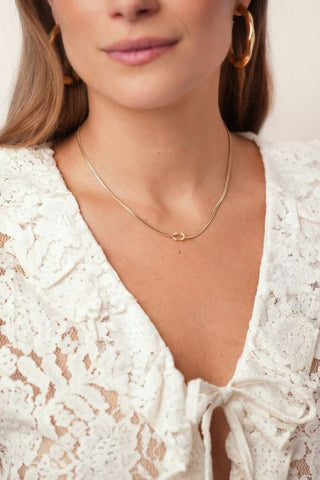 MY- Forever Connected minimalistische ketting los