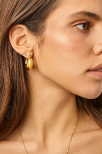 MY - Oorringen klein met bubbel