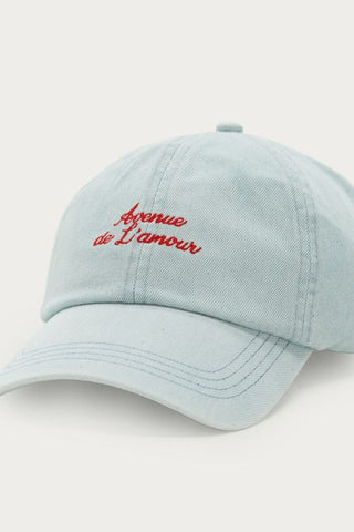 Cap AVENUE DE L'AMOUR - Light Blue