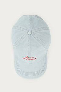 Cap AVENUE DE L'AMOUR - Light Blue