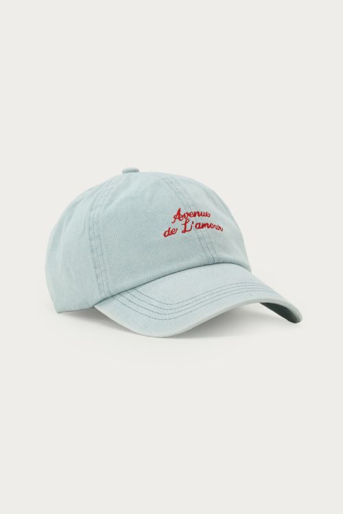 Cap AVENUE DE L'AMOUR - Light Blue