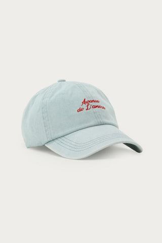 Cap AVENUE DE L'AMOUR - Light Blue