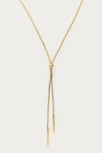 MY - Lange ketting met koorden